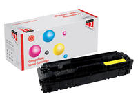Tonercartridge Quantore alternatief tbv HP CF402X 201X geel