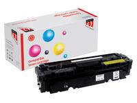 Tonercartridge Quantore alternatief tbv HP CF412A 410A geel