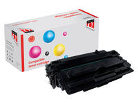 Tonercartridge Quantore alternatief tbv HP CF214A 14A zwart
