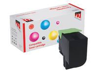 Tonercartridge Quantore alternatief tbv Lexmark 70C0H10 zwart