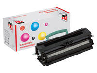 Tonercartridge Quantore alternatief tbv Lexmark E250A11E zwart