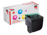 Tonercartridge Quantore alternatief tbv Lexmark C540H1KG zwart