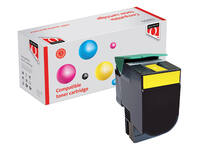 Tonercartridge Quantore alternatief tbv Lexmark C540H1YG geel