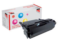 Tonercartridge Quantore alternatief tbv Lexmark T650A11E zwart