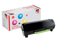 Tonercartridge Quantore alternatief tbv Lexmark 60F2H00 zwart