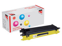 Tonercartridge Quantore alternatief tbv Brother TN-135 geel