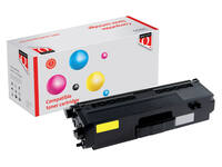 Toner Quantore alternatief tbv Brother TN-900Y geel