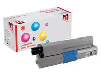 Toner Quantore alternatief tbv Oki 44973508 zwart