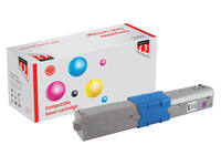 Toner Quantore alternatief tbv Oki 44469723 rood