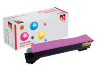 Toner Quantore alternatief tbv Kyocera TK-540M rood