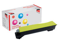 Toner Quantore alternatief tbv Kyocera TK-540Y geel