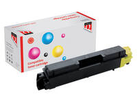 Toner Quantore alternatief tbv Kyocera TK-590Y geel