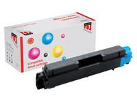 Toner Quantore alternatief tbv Kyocera TK-580C blauw