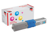 Toner Quantore alternatief tbv Oki 44973535 blauw