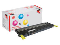 Tonercartridge Quantore alternatief tbv Samsung CLT-Y4092S geel