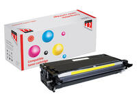 Tonercartridge Quantore alternatief tbv Dell 593-10173 geel