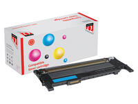 Tonercartridge Quantore alternatief tbv Samsung CLT-C4072S blauw