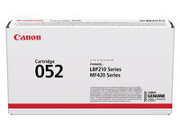 Tonercartridge Canon 052 zwart