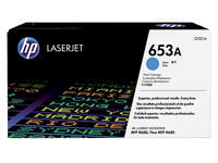 Tonercartridge HP CF321A 653A  blauw