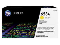 Tonercartridge HP CF322A 653A geel