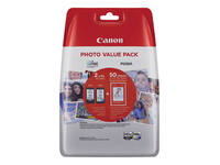 Inktcartridge Canon PG-545XL +  CL-546XL zwart + kleur