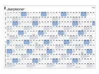 Jaarplankalender 2027 Quantore A1 84x57cm