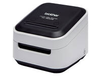 Labelprinter Brother CZ VC-500W desktop 50mm wit