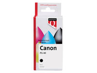Inktcartridge Quantore alternatief tbv Canon PG-40 zwart