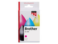 Inktcartridge Quantore alternatief tbv Brother LC-223 rood