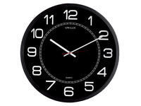 Wandklok Unilux Mega Ø 57.5cm zwart