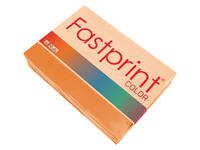 Kopieerpapier Quantore Colour A4 120gr oranje 250 vel