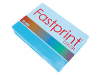 Kopieerpapier Quantore Colour A4 160gr azuurblauw 250 vel
