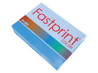 Kopieerpapier Quantore Colour A4 120gr diepblauw 250 vel