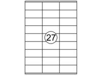 Etiket Quantore 70x32mm 2700stuks