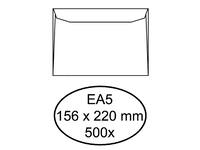 Envelop Quantore bank EA5 156x220mm wit 500 stuks