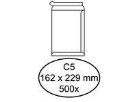 Envelop Quantore akte C5 162x229mm zelfklevend wit 500 stuks