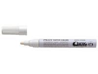 Viltstift PILOT Super Color lakmarker medium wit