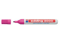 Viltstift edding 3000 rond 1.5-3mm roze