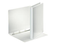 Presentatieringband Esselte panorama A4 4-rings D-mechaniek 16mm PP wit