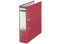 Ordner Leitz 1010 180° 80mm PP A4 rood