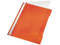 Snelhechter Leitz Standaard A4 gerecycled PP oranje