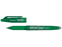 Rollerpen PILOT friXion  medium groen