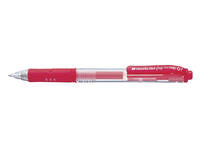 Gelschrijver Pentel K157 medium rood
