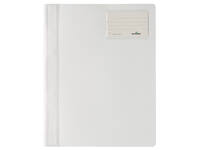 Snelhechter Durable A4 PVC etiketvenster wit