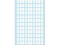 Etiket HERMA 3610 8x12mm wit 462 stuks