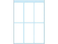 Etiket HERMA 3754 54x26mm wit 42 stuks