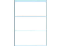Etiket HERMA 3756 36x82mm wit 21 stuks