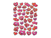 Etiket HERMA 5371 hart met ogen stone