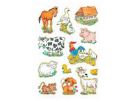 Etiket HERMA 5419 boerderijdieren