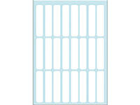 Etiket HERMA 3724 8x36mm wit 168 stuks